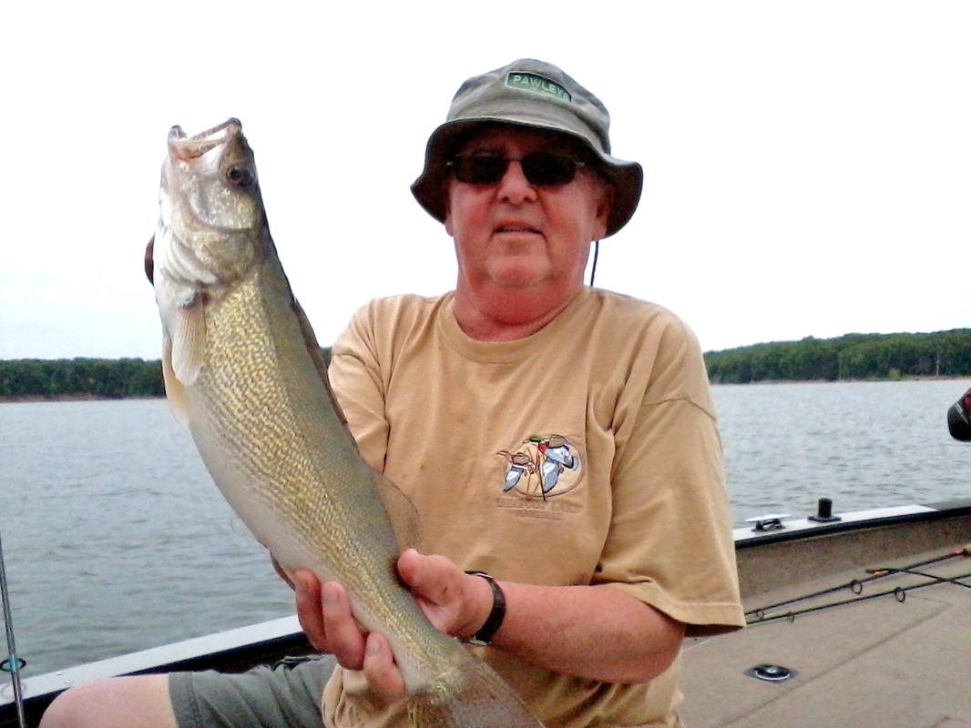 Walleye & White Bass – Lake Shelbyville Fishing Guide Service